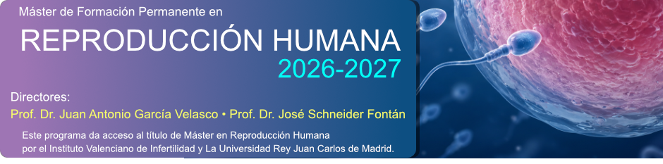Máster en Reproducción Humana IVI URJC