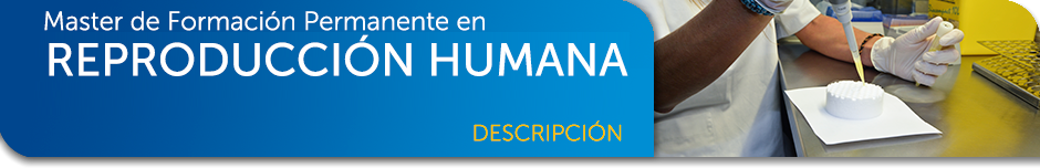 Máster en Reproducción Humana Descripción Banner