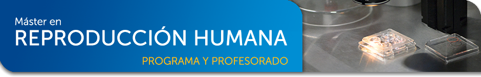 Máster en Reproducción Humana Programa Banner