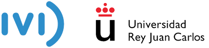 Logotipos IVI y URJC